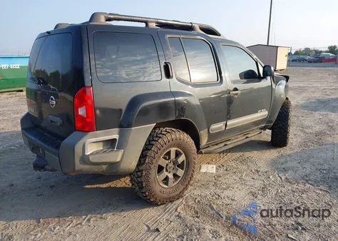 2006 Nissan Xterra Off Road from USA, damaged, VIN 5N1AN08W36C532070